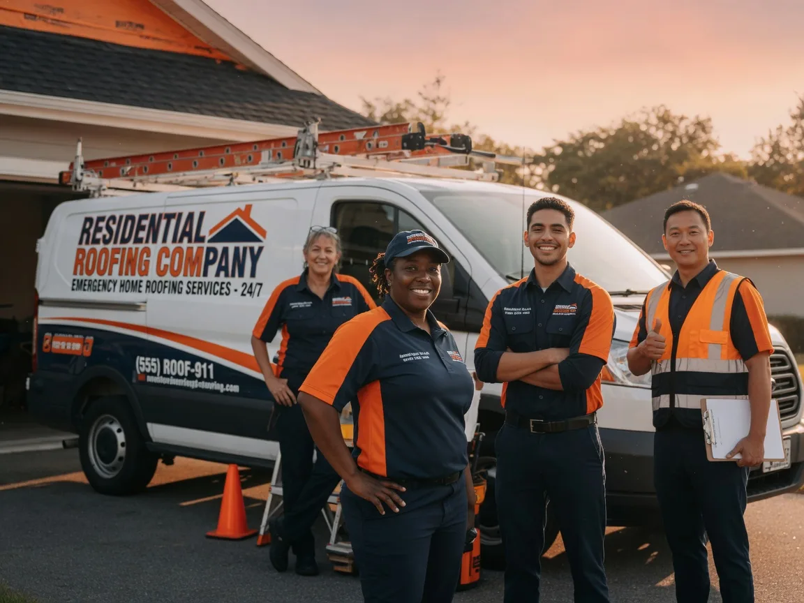Emergency Roof Repair company in University Heights, IA