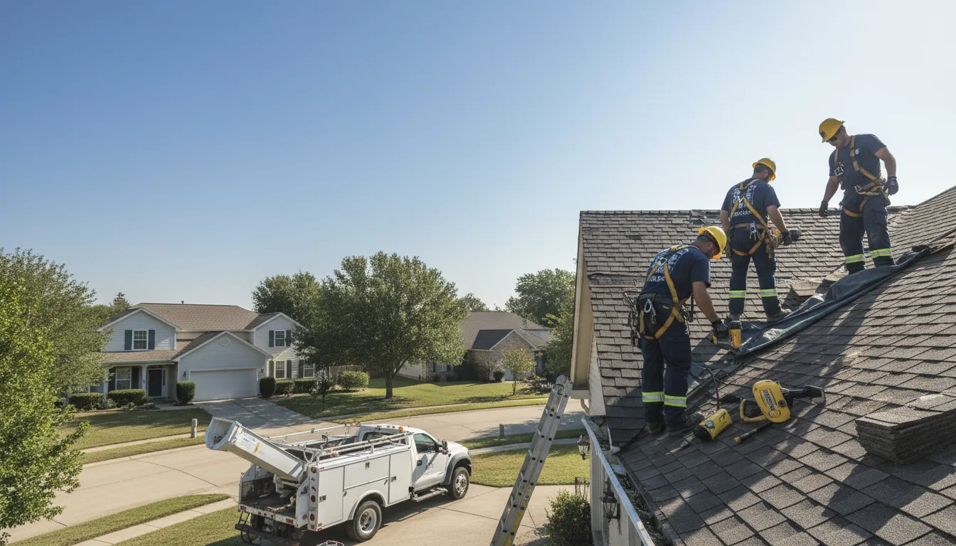 Emergency Roof Repair in University Heights, IA near me